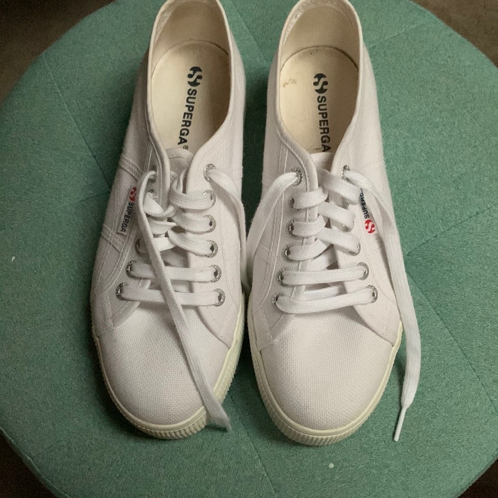 Platform superga sneakers